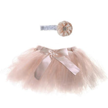 Load image into Gallery viewer, Newborn Baby Infant Costume Outfit Princess Tutu Skirt Matching Headband New Newborn Baby Princess Design Photography Props