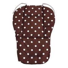 Load image into Gallery viewer, New Thick Colorful Baby Infant Stroller Car Seat Pushchair Cushion Cotton  Mat Lovely Cute Design Baby Seat Cushions