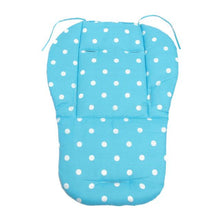 Load image into Gallery viewer, New Thick Colorful Baby Infant Stroller Car Seat Pushchair Cushion Cotton  Mat Lovely Cute Design Baby Seat Cushions
