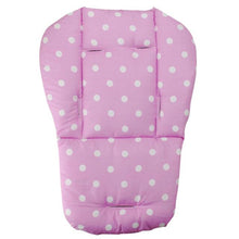 Load image into Gallery viewer, New Thick Colorful Baby Infant Stroller Car Seat Pushchair Cushion Cotton  Mat Lovely Cute Design Baby Seat Cushions