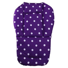 Load image into Gallery viewer, New Thick Colorful Baby Infant Stroller Car Seat Pushchair Cushion Cotton  Mat Lovely Cute Design Baby Seat Cushions