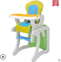Load image into Gallery viewer, Multifunctional 4 in 1 high chair