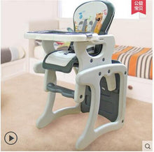 Load image into Gallery viewer, Multifunctional 4 in 1 high chair