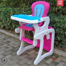 Load image into Gallery viewer, Multifunctional 4 in 1 high chair