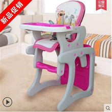Load image into Gallery viewer, Multifunctional 4 in 1 high chair