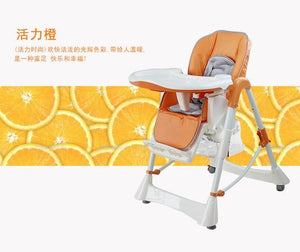 Portable Baby High Chair Booster Seat Kid,Infant Baby Dining Lunch Feeding Chair,Plastic Chair Folding,Seggiolone Portatile Baby