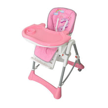 Load image into Gallery viewer, Portable Baby High Chair Booster Seat Kid,Infant Baby Dining Lunch Feeding Chair,Plastic Chair Folding,Seggiolone Portatile Baby