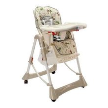 Load image into Gallery viewer, Portable Baby High Chair Booster Seat Kid,Infant Baby Dining Lunch Feeding Chair,Plastic Chair Folding,Seggiolone Portatile Baby