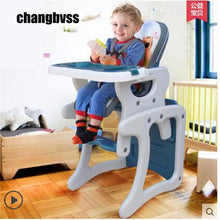 Load image into Gallery viewer, Multifunctional 4 in 1 high chair