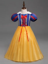 Load image into Gallery viewer, Newborn Baby Dress Girls Infant Snow White Costumes Princess Dress Children Halloween Outfits Kids Tutu Clothes Infantil Vestido
