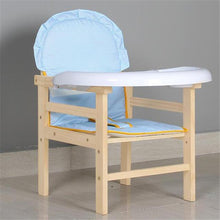Load image into Gallery viewer, Fancy Blue Feeding Hig Chair