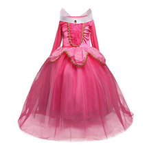 Load image into Gallery viewer, Long Sleeves Baby Girl Dress Floral