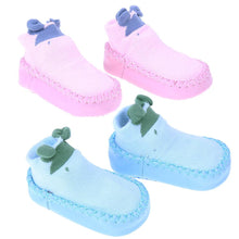 Load image into Gallery viewer, Towel Baby Socks