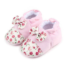Load image into Gallery viewer, Lovely baby shoes Toddler First Walkers Baby Shoes Round Toe Flats Soft Slippers Shoes drop shipping