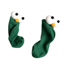 Load image into Gallery viewer, Short Eyes Socks