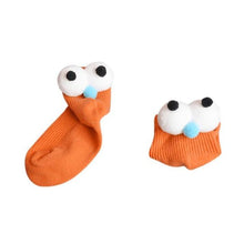Load image into Gallery viewer, Short Eyes Socks