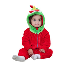 Load image into Gallery viewer, Cartoon newborn Jumpsuit Hooded Custome