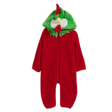 Load image into Gallery viewer, Cartoon newborn Jumpsuit Hooded Custome