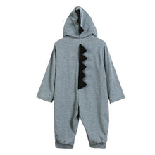 Load image into Gallery viewer, Dinosaur Long Sleeve Jumpsuits