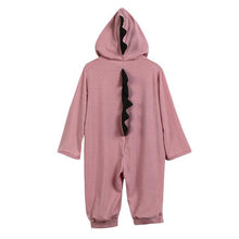 Load image into Gallery viewer, Dinosaur Long Sleeve Jumpsuits
