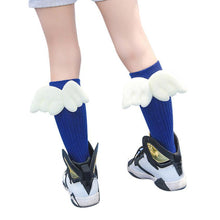 Load image into Gallery viewer, Girls Leg Warm Wing Stripes Socks