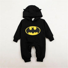 Load image into Gallery viewer, Batman Long Sleeve Halloween Costume