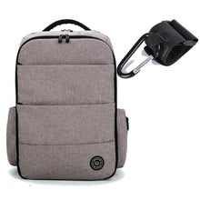 Load image into Gallery viewer, Lekebaby baby travel stroller nappy mummy maternity diapering diaper tote bag backpack for moms daddy baby bags mochila maternal