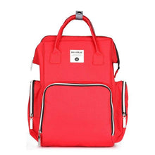 Load image into Gallery viewer, Insular Baby Diaper Bags Backpack Baby Nappy Changing Bag Thermal Bag For Baby Strollers
