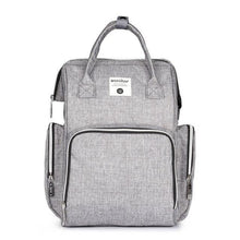 Load image into Gallery viewer, Insular Baby Diaper Bags Backpack Baby Nappy Changing Bag Thermal Bag For Baby Strollers