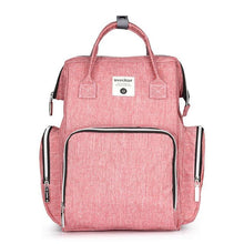 Load image into Gallery viewer, High Quality Maternity Mummy Handbag Baby Diaper Backpack Baby Organizer Nappy Chnaging Backpack