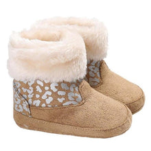Load image into Gallery viewer, New Winter Super Warm Newborn Baby Girls First Walkers Shoes Infant Toddler Soft Soled Anti-slip Boots Booties