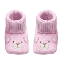 Load image into Gallery viewer, Baby Booties Shoes Crochet Knit