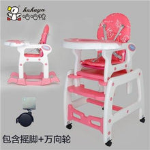 Load image into Gallery viewer, Multifunctional 4 in 1 high chair Limmited