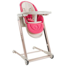 Load image into Gallery viewer, High Quality Export Aluminium Frame Baby Feeding Chair Food Tray Included Booster Newborn Seat Can Sleep baby high chair