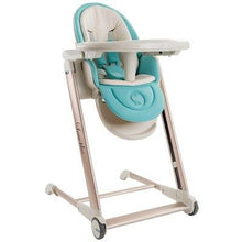 Load image into Gallery viewer, High Quality Export Aluminium Frame Baby Feeding Chair Food Tray Included Booster Newborn Seat Can Sleep baby high chair