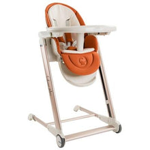 Load image into Gallery viewer, High Quality Export Aluminium Frame Baby Feeding Chair Food Tray Included Booster Newborn Seat Can Sleep baby high chair
