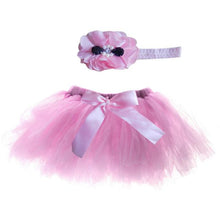 Load image into Gallery viewer, Newborn Baby Infant Costume Outfit Princess Tutu Skirt Matching Headband New Newborn Baby Princess Design Photography Props