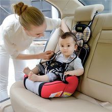 Load image into Gallery viewer, GSPSCN Child Car Seat Anti-Slip Portable Safety Children Comfortable Baby rising seat Travel Booster Car Seat Pad for Kids