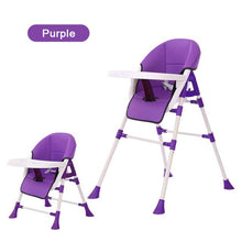 Load image into Gallery viewer, Adjustable High chair Geo