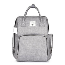 Load image into Gallery viewer, Insular Baby Diaper Backpack Maternity Mommy Changing Bag Baby Stroller Organizer Diaper Backpack