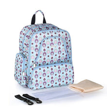 Load image into Gallery viewer, Insular Multifuntion Baby Diaper Stroller Backpack Maternity Mummy Bag Baby Waterproof Nappy Changing Bag Backpack For Baby Care