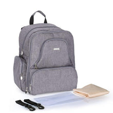 Load image into Gallery viewer, Insular Multifuntion Baby Diaper Stroller Backpack Maternity Mummy Bag Baby Waterproof Nappy Changing Bag Backpack For Baby Care