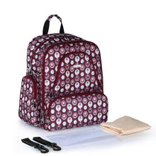 Load image into Gallery viewer, Insular Multifuntion Baby Diaper Stroller Backpack Maternity Mummy Bag Baby Waterproof Nappy Changing Bag Backpack For Baby Care
