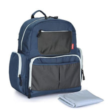 Load image into Gallery viewer, INSULAR Diaper Bag Fashion Mummy Maternity Nappy Bag Brand Baby Travel Backpack Diaper Organizer Nursing Bag For Baby Stroller