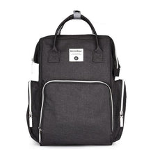 Load image into Gallery viewer, Insular Waterproof Baby Stroller Bag New Mommy Maternity Nappy Bag Baby Diaper Changing Backpack