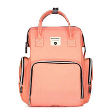 Load image into Gallery viewer, Insular Waterproof Baby Stroller Bag New Mommy Maternity Nappy Bag Baby Diaper Changing Backpack