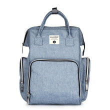 Load image into Gallery viewer, Insular Waterproof Baby Stroller Bag New Mommy Maternity Nappy Bag Baby Diaper Changing Backpack