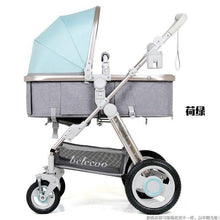 Load image into Gallery viewer, Luxury Baby Stroller Lightweight Baby Carriage Strollers Kids Pram Traval Pushchair For 6-36 Months, Kinderwagen, bebek arabasi