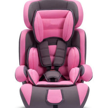 Load image into Gallery viewer, Safety Car Seat For 9M~12Y Children And Baby With Safety Belt Portable Protection Car Seat For Kid And Children Safe Baby Seats