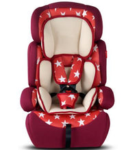 Load image into Gallery viewer, Safety Car Seat For 9M~12Y Children And Baby With Safety Belt Portable Protection Car Seat For Kid And Children Safe Baby Seats